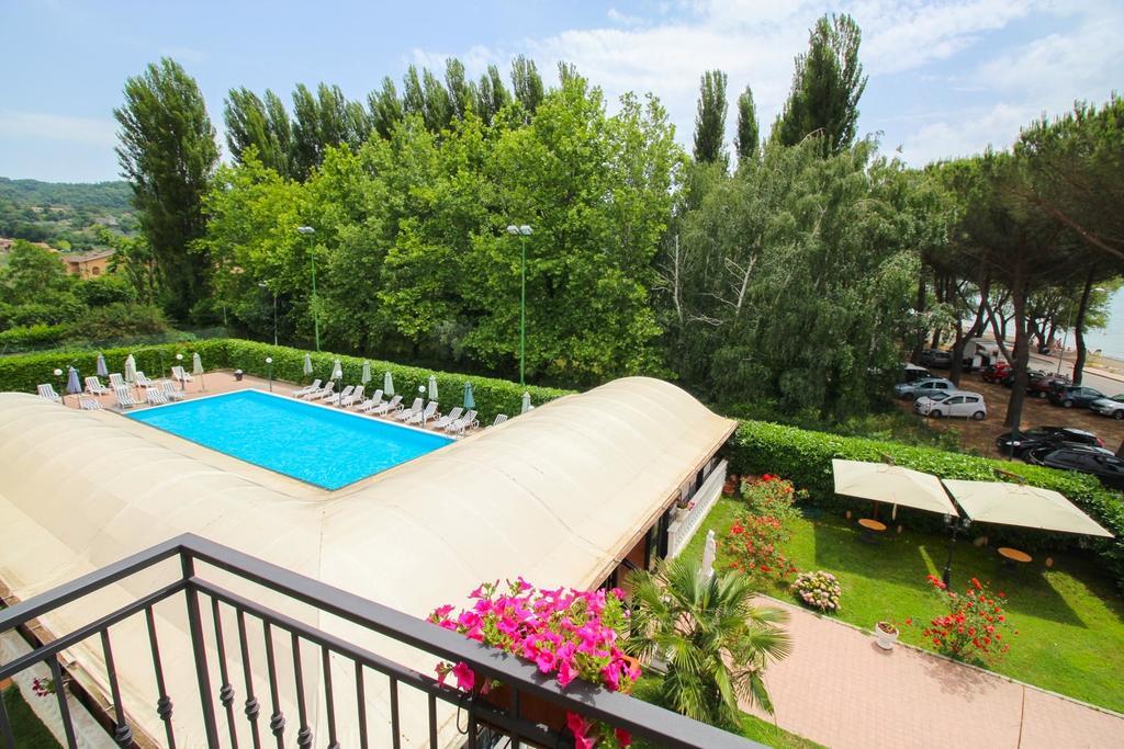 בולסנה Le Naiadi Park Hotel Sul Lago חדר תמונה
