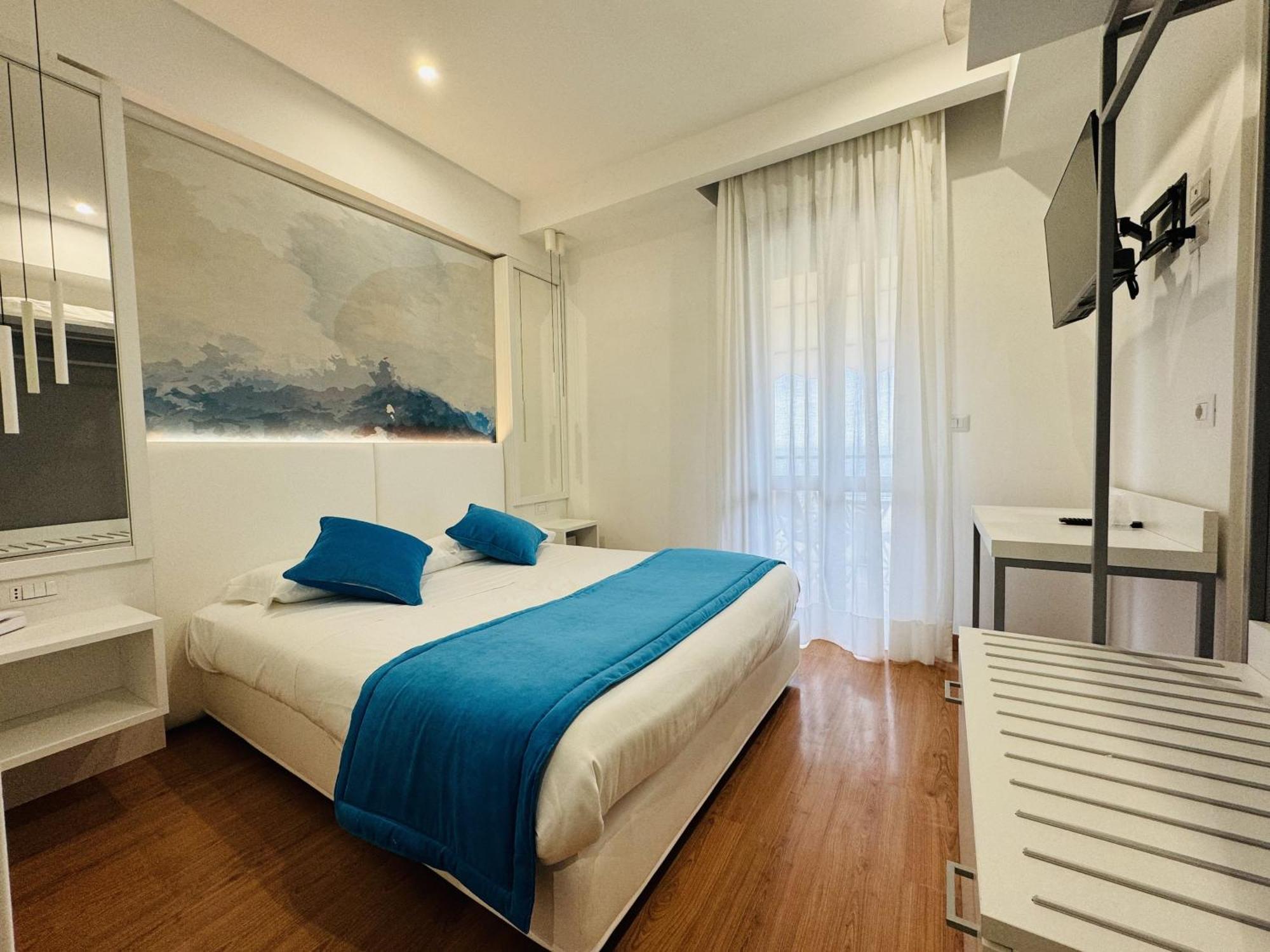 בולסנה Le Naiadi Park Hotel Sul Lago מראה חיצוני תמונה