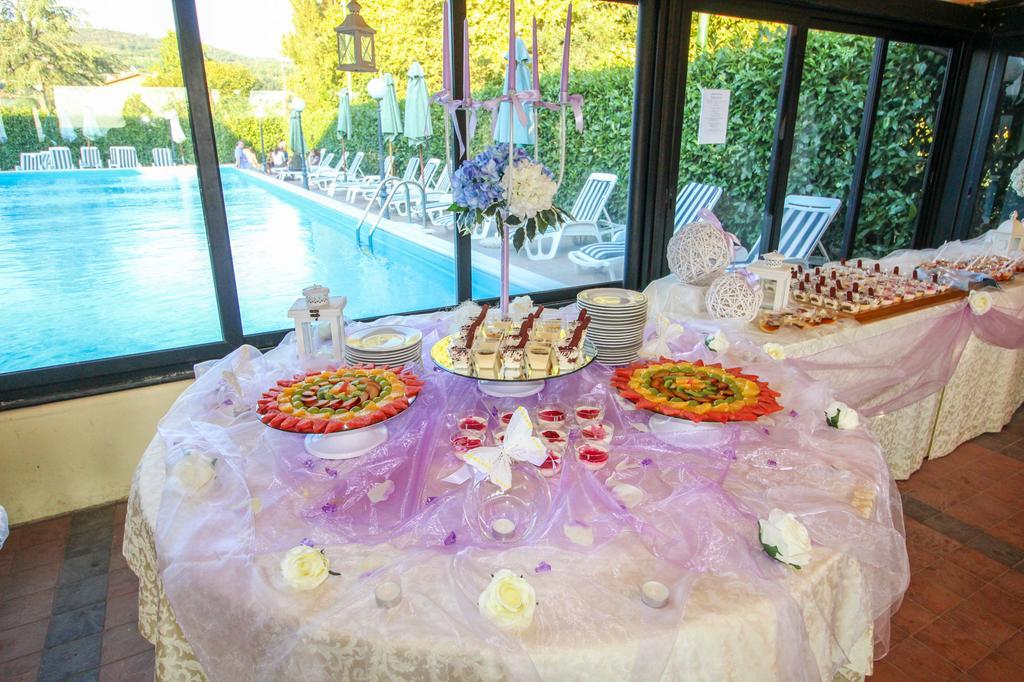 בולסנה Le Naiadi Park Hotel Sul Lago מראה חיצוני תמונה