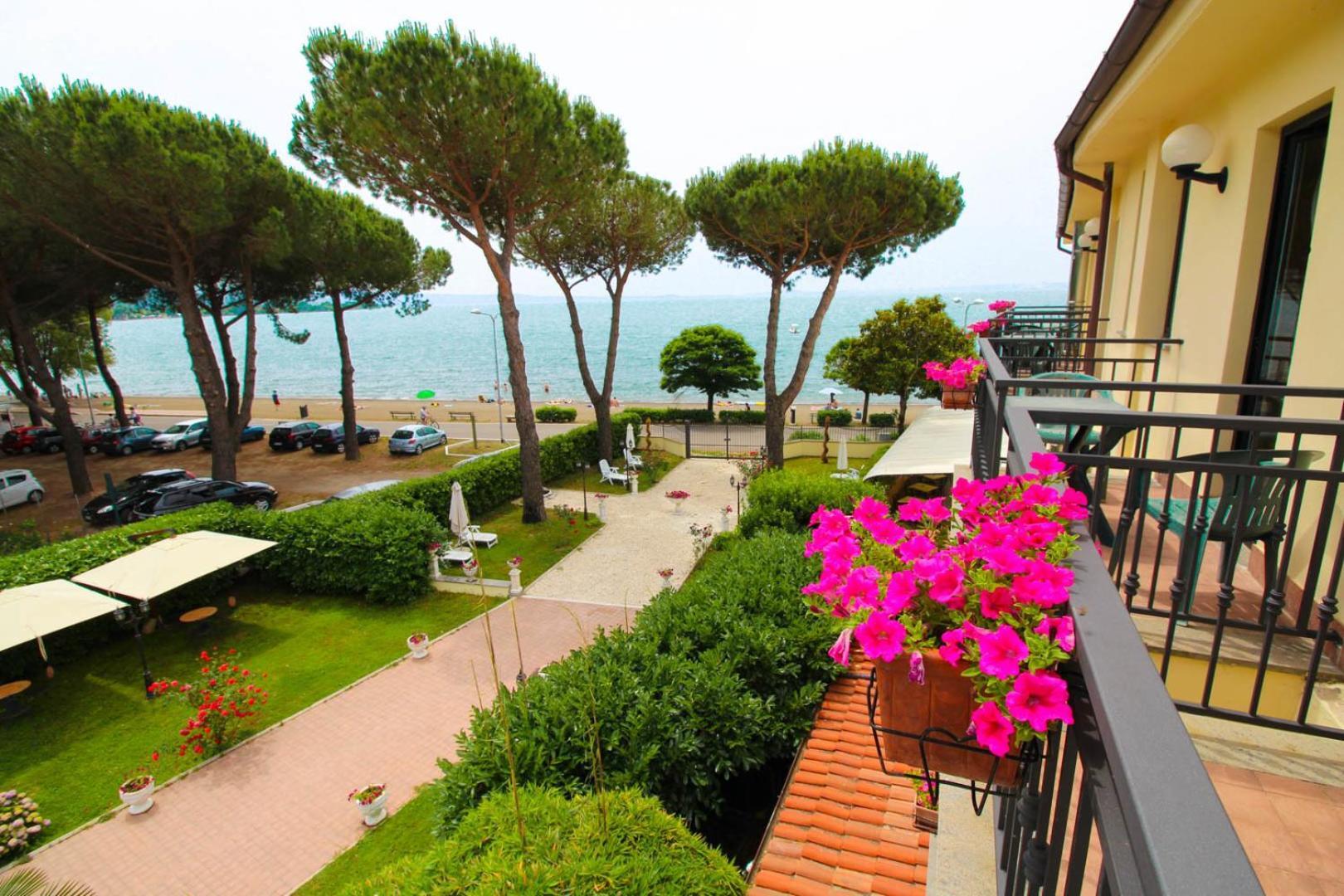 בולסנה Le Naiadi Park Hotel Sul Lago חדר תמונה