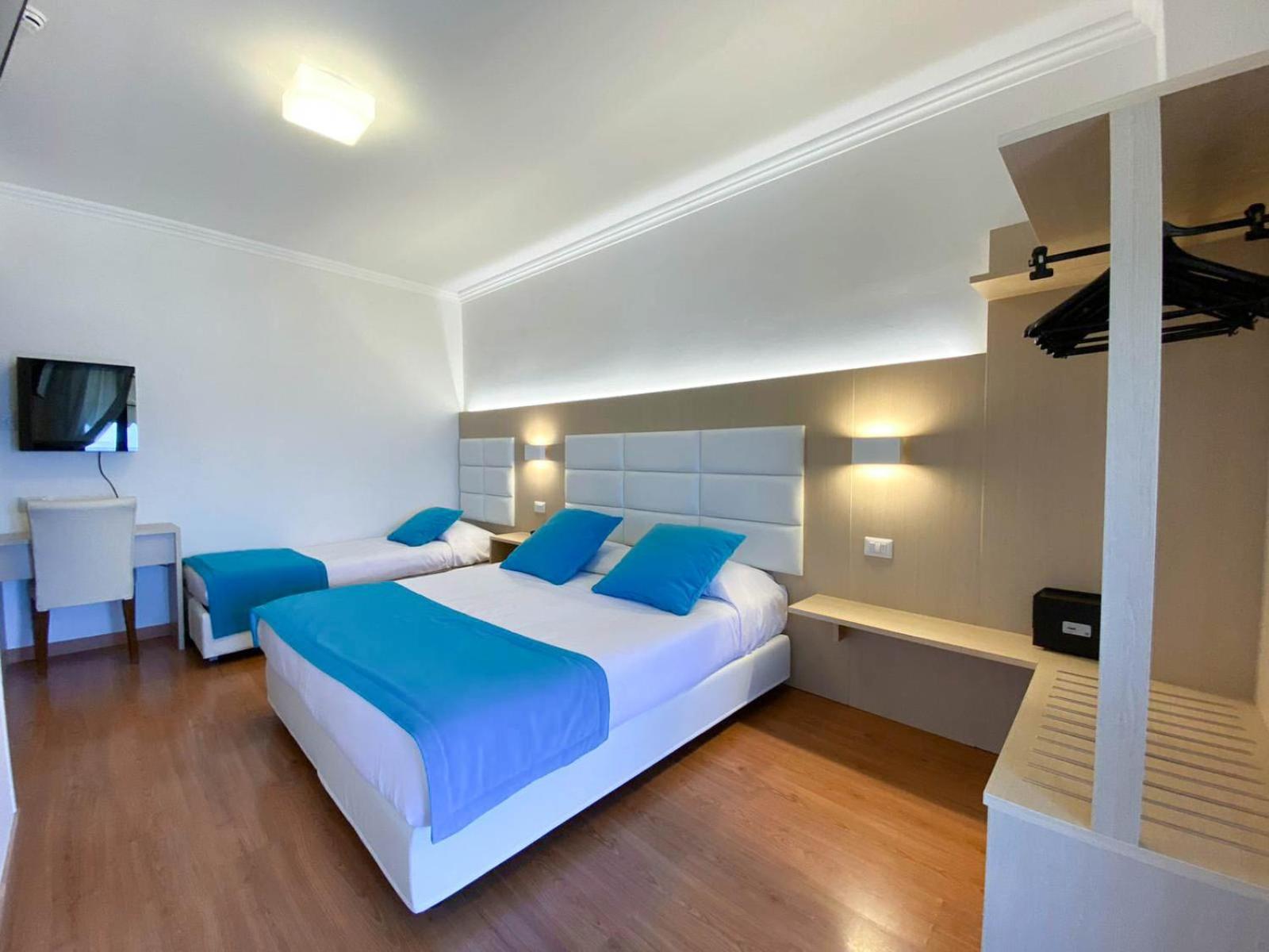 בולסנה Le Naiadi Park Hotel Sul Lago חדר תמונה