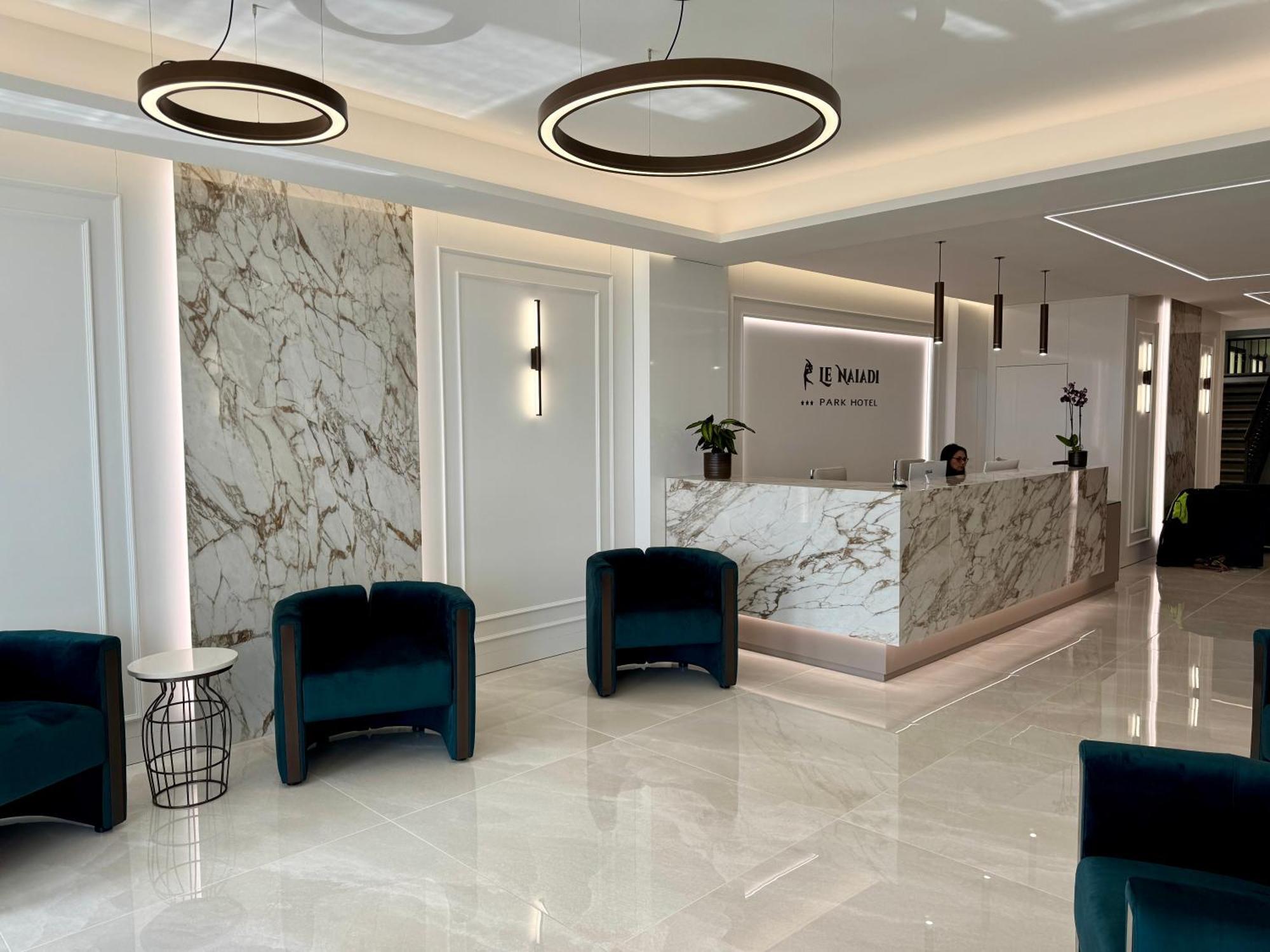 בולסנה Le Naiadi Park Hotel Sul Lago מראה חיצוני תמונה