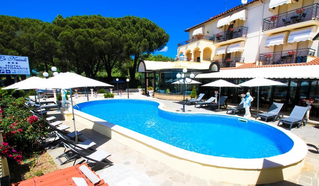 בולסנה Le Naiadi Park Hotel Sul Lago מראה חיצוני תמונה